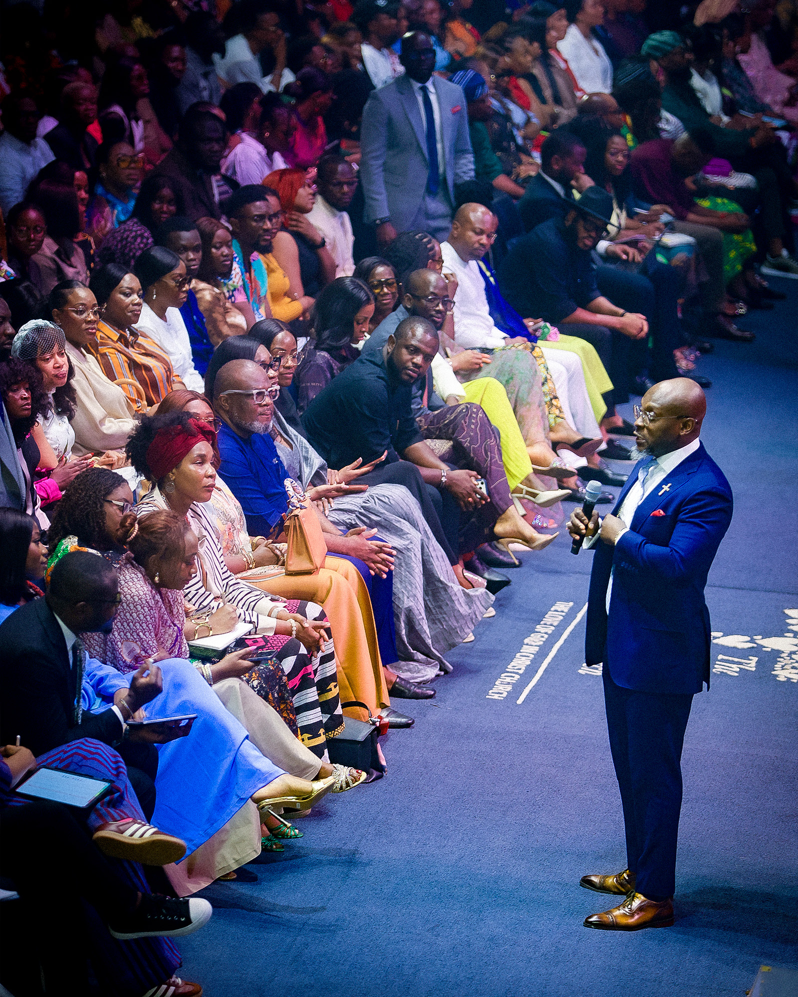 Apostle Flourish Peters preaching